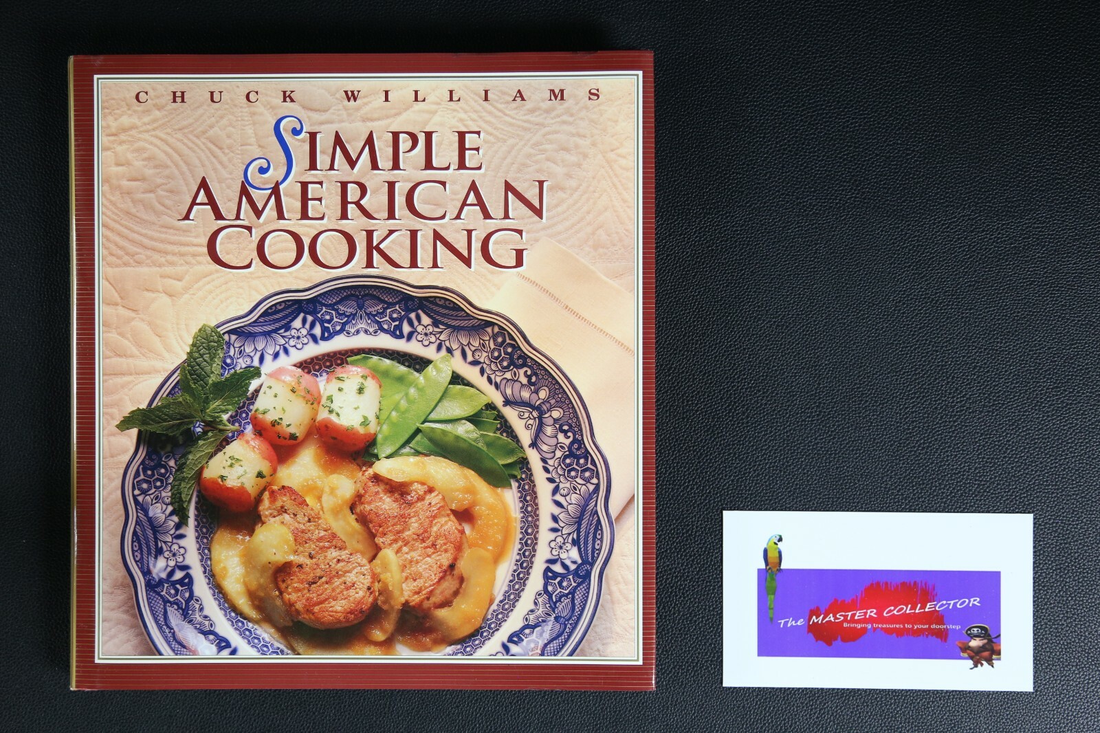 Simple American Cooking 💎CHUCK WILLIAMS SIMPLE AMERICAN COOKING RECIPES COOKBOOK HARDCOVER 💎 | eBay