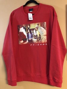 red friends shirt