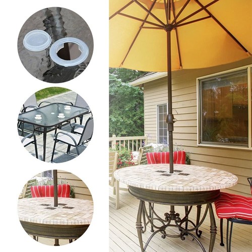 Cable Organizer Table Umbrella Hole Cover Parasol Umbrella Accessories
