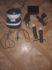 PlayStation VR Headset And Cables (Barely Used/ No box)