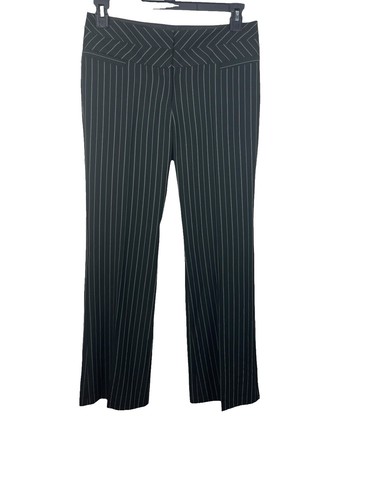 Anthropologie MAEVE Brown Soft-Knit Front Seam Flared Pants sz XS  display picture 1