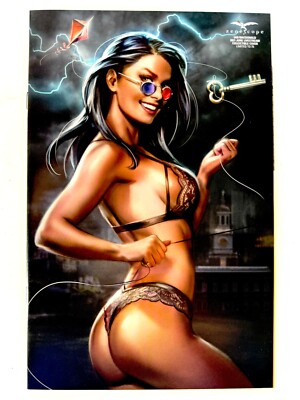 Zenescope GRIMM FAIRY TALES #18 LIVESTREAM Variant Ian McDonald LTD 75 VF/NM 9.0