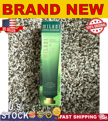 Milani Green Goddess Sleeping Mask + Primer Sativa seed Oil 60mL | BRAND NEW