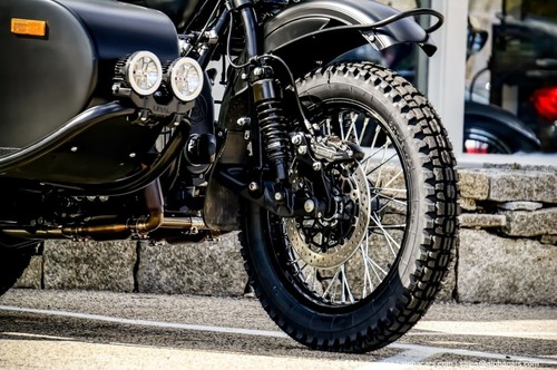 2025 Ural Gear Up Flat Black - Picture 5 of 40