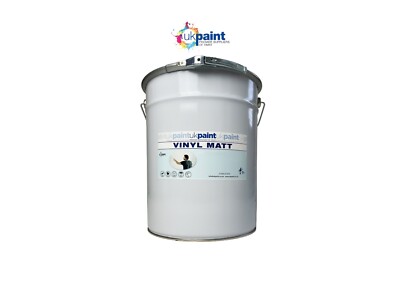 UK PAINT - Vinyl Matt Dispersionsfarbe - 20L - Hessisch 