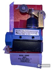 HONEYWELL BZE6-2RN2 600VAC 2A Limit Switches Top Roller Arm Actuator Adjst w/S