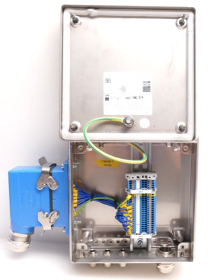 Rittal EX-Installations-Gehäuse KEL 9303  IP66 (Bestückt)  PTB 03 ATEX 1013 U
