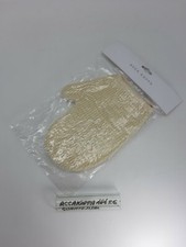 Natural Sisal Massage Glove, Cotton, 101 Acca Kappa