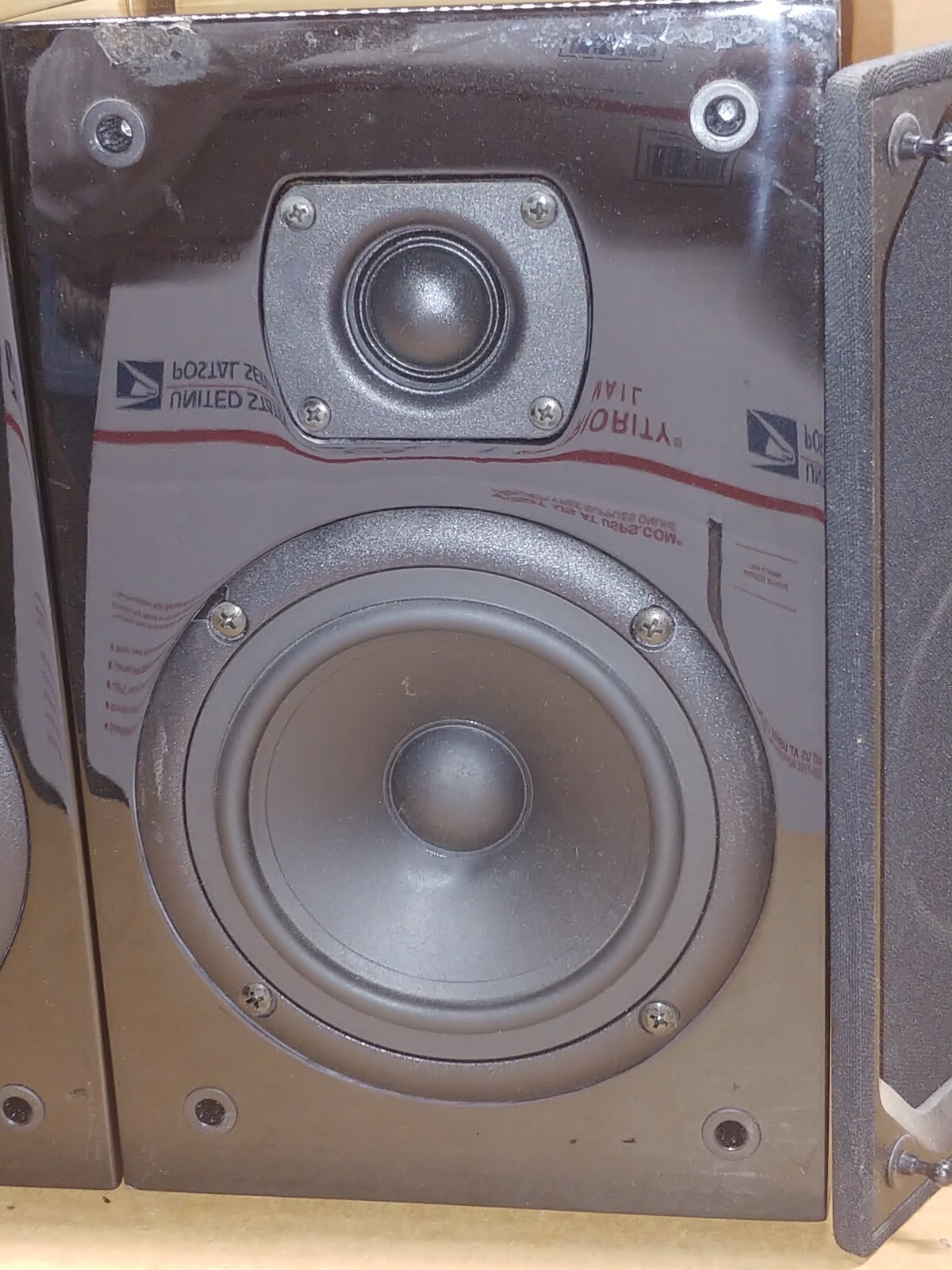 Vintage Stereo Speakers eBay