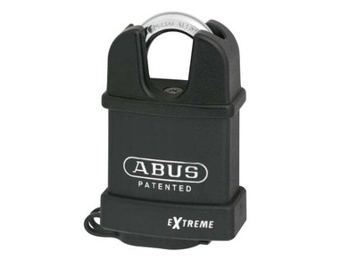 ABUS mechanisch 83WP/53 mm extrem wetterfest Vorhängeschloss geschlossene Fessel