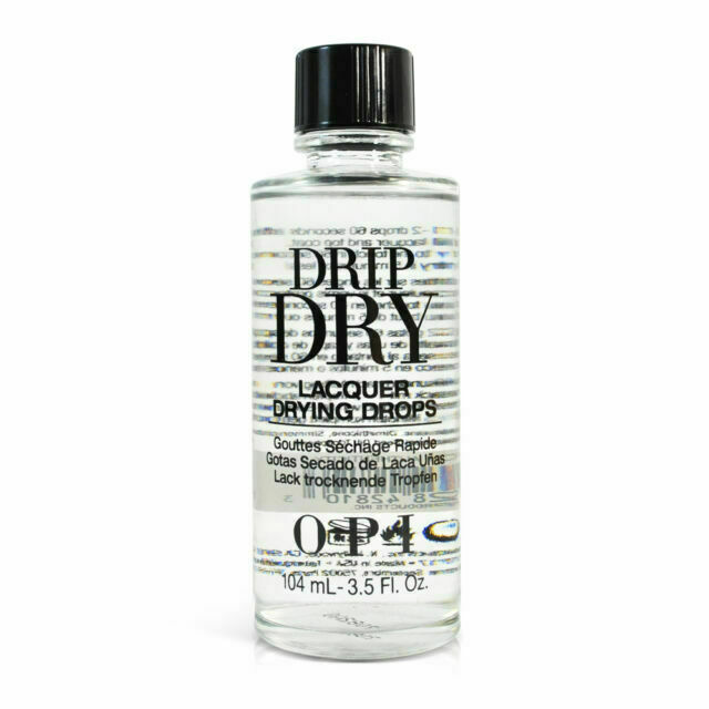 OPI Drip Dry Lacquer Drying Drops, 3.5 Oz