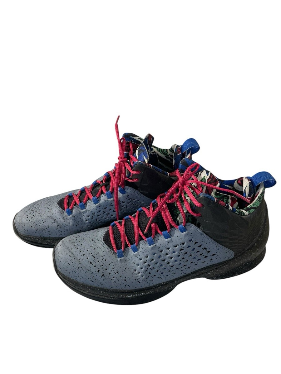 Jordan Melo Concrete Island Basketball Sneaker Men display picture 3