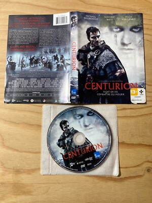 Centurion (DVD, 2010, Canadian) NO PLASTIC CASE