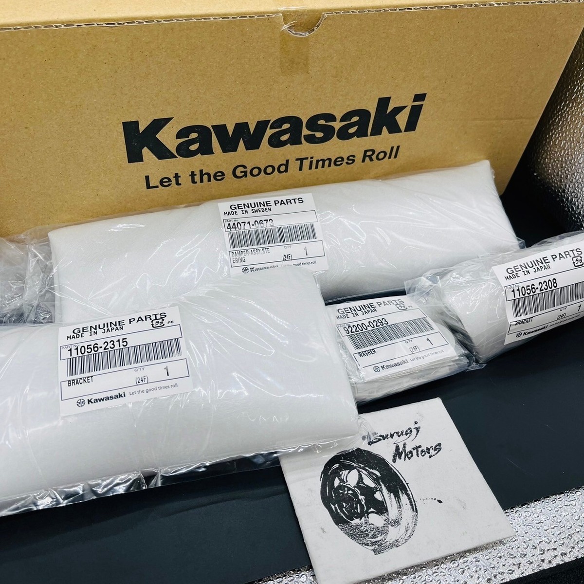 Kawasaki Genuine 2013-2023 Ninja ZX-6R Steering Damper 99994