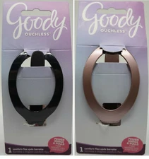 Goody Ouchless Comfort Flex Updo Barrette Large 1 Count - You Choose Color