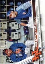 2017 Topps Update #US111 Meat of the Mets/Wilmer Flores/Michael Conforto