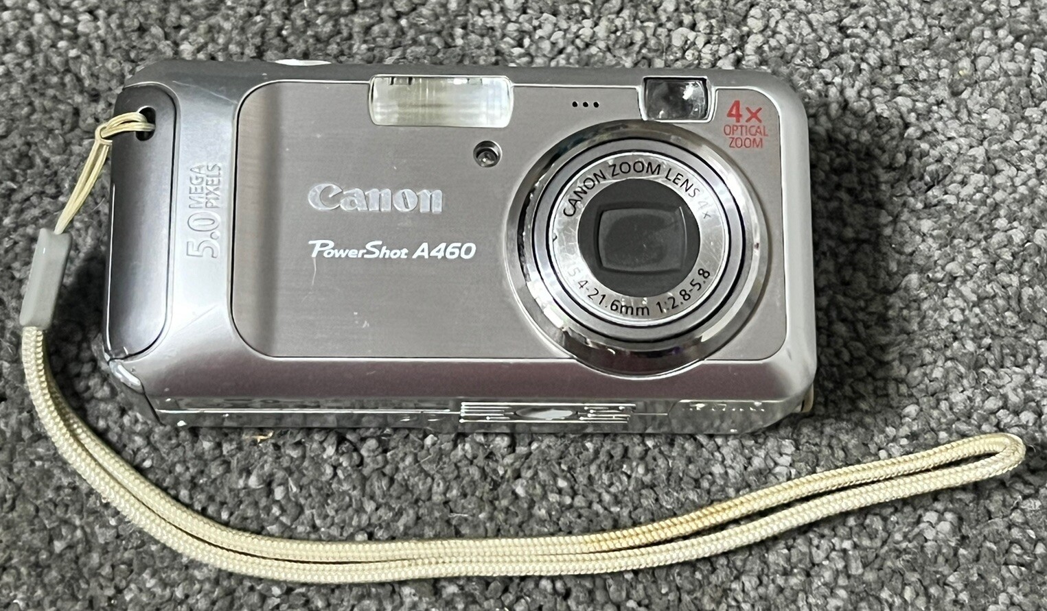 キヤノン デジカメ パワーショット A460 PowerShot PC1226