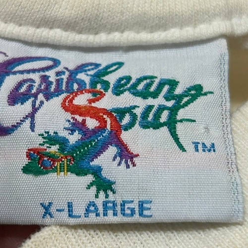 Vintage Mermaid Pinup T-Shirt Mens XL White Crew Single Stitch 90s Back Hit USA - Picture 5 of 11