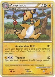 Ampharos 23/95 Call of Legends Rare Pokémon TCG