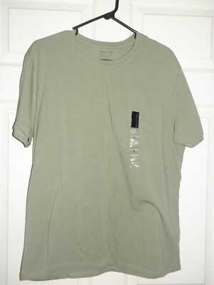 Structure Tee Shirt Green Men's Size XL NWT