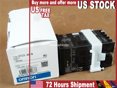 1PCS New Omron Counter H7CX-AW-N H7CXAWN 100-240VAC