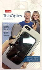 ThinOptics Readers +2.50 Universal Pod Case +...