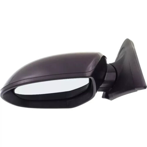New Left Power Mirror Manual Folding Non-Heated Paintable Fits 2010-2013 Mazda 3 - Picture 3 of 5