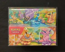 PLASTIC PROTECTOR for POKEMON Prismatic Evolutions mini tin DISPLAY