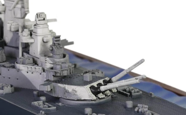 FORCES OF VALOR - Corazzata americana USN BB-63 USS Missouri - Classe Iowa - ... - Immagine 3 di 4