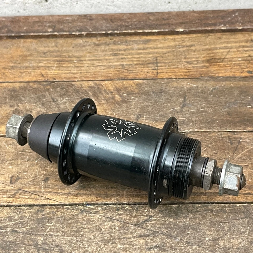 Buje trasero Mosh BMX PIEZAS 36h brida baja 36 orificios tuercado 3/8 Old School BMX Foto 4 de 4