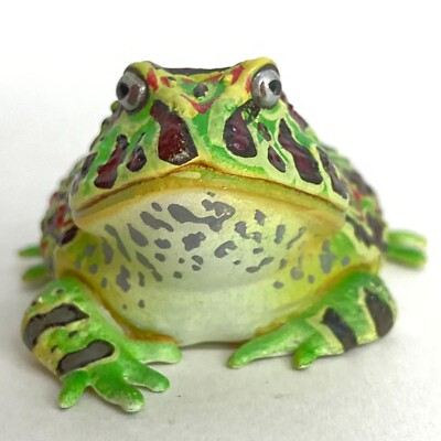 Yujin The Frog in Colour Mini Figure Argentine Horned Frog 2006