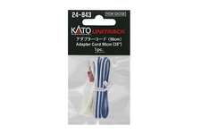 Kato 24-843 Terminal Adapter Cord 90cm - 1pc - Kato Unitrack