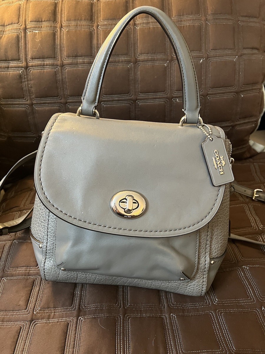 COACH グレー バックパック COACH グレー バックパック