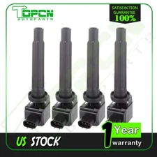 4 Ignition Coil For 2006-08 Suzuki Grand Vitara V6 2.7L 07-09 Suzuki SX4 L4 2.0L