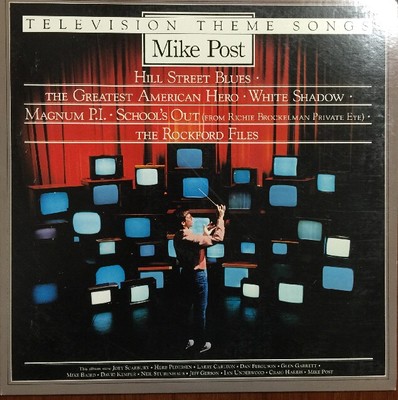 Mike Post – Television Theme Songs Record LP E1 60028 Y Ex | eBay