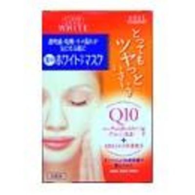 KOSE CLEAR TURN White Mask Coenzyme Q10.
