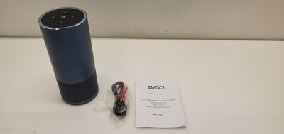 avgo smart speaker with alexa