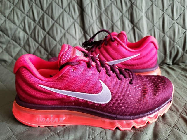Size 10.5 - Nike Air Max 2017 Night Maroon for sale online | eBay