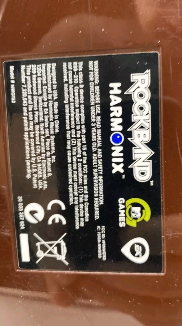 Guitar Beatles Rock Band Hofner Bass NWGTS3 Harmonix No Dongle WII eBay