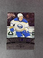 2022-23 Upper Deck Black Diamond Retro Rookie Gems Owen Power RC #BD-39 *