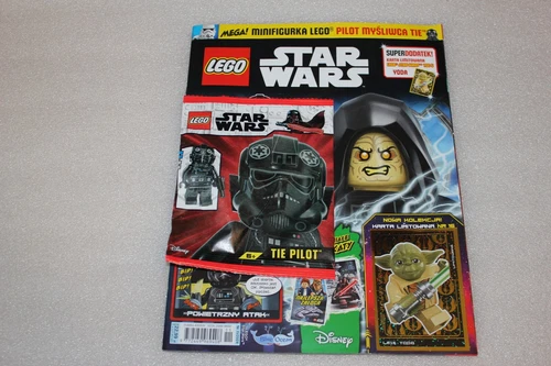 Lego Star Wars 11/2024 Magazine COMICS Tie Pilot Figurine
