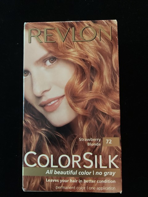 revlon colorsilk strawberry blonde