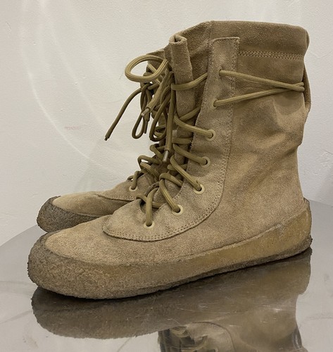 yeezy beige boots