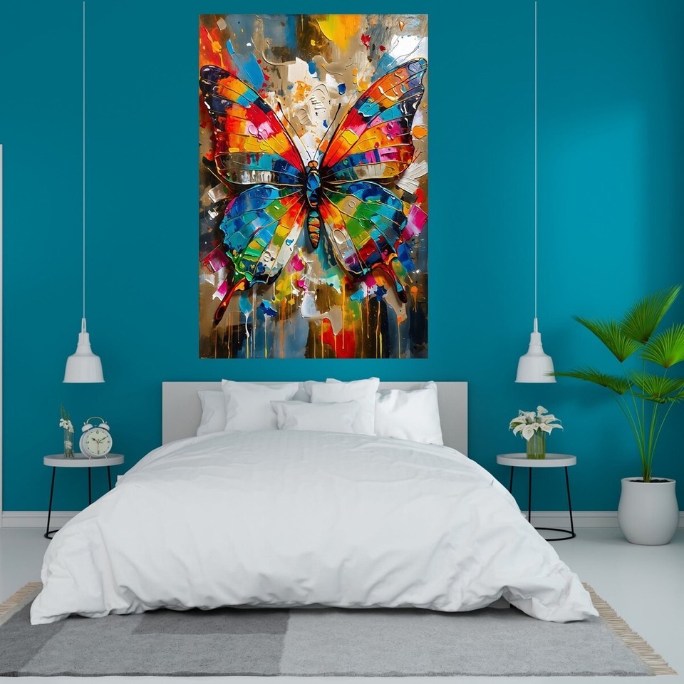 Streetart Schmetterling 296-007