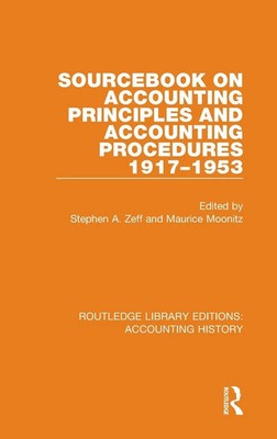 Stephen A. Zeff (u. a.) | Sourcebook on Accounting Principles and Accounting...