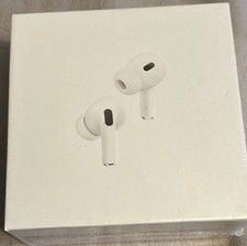 Apple AirPods Pro 2nd Gen White MagSafe Charging Case USB-C Bluetooth