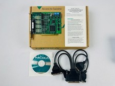 Moxa CP-114S CP114S/DB9M PCI Serial Card with CBL-M37M25