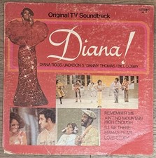 RARE /DIANA OST Diana Ross/Various Artists MOTOWN LP VG n