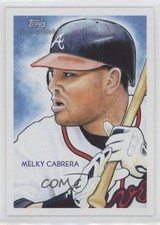 2010 Topps National Chicle Melky Cabrera by Jason Davies #126 0w8