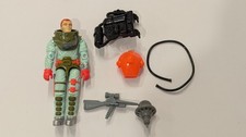 Vintage GI Joe ARAH 1989 DEEP SIX v2 Complete